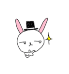ゆるネコうさクマうまんま（個別スタンプ：22）