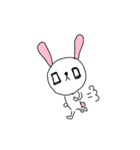 ゆるネコうさクマうまんま（個別スタンプ：24）