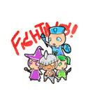the party（個別スタンプ：1）