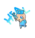 the party（個別スタンプ：4）