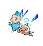 the party（個別スタンプ：8）