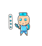 the party（個別スタンプ：12）