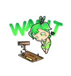 the party（個別スタンプ：17）