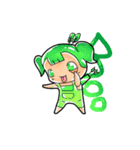 the party（個別スタンプ：21）