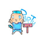 the party（個別スタンプ：26）