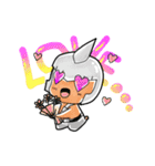the party（個別スタンプ：28）