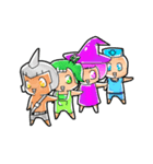 the party（個別スタンプ：30）