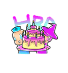 the party（個別スタンプ：32）