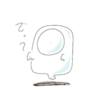 オバケのうひょー（個別スタンプ：4）