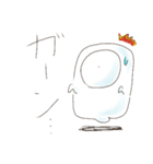 オバケのうひょー（個別スタンプ：10）