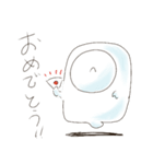 オバケのうひょー（個別スタンプ：18）