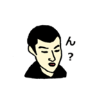 さわやか紳士「丸刈り君」（個別スタンプ：3）