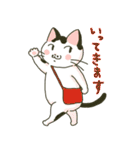 ハチワレ猫のスタンプ（個別スタンプ：13）