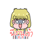 mini girl - 29（個別スタンプ：4）