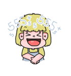 mini girl - 29（個別スタンプ：10）