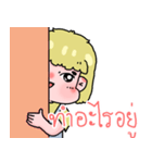mini girl - 29（個別スタンプ：11）