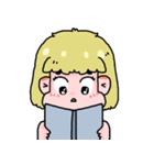 mini girl - 29（個別スタンプ：12）