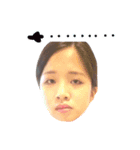 I am beautiful？（個別スタンプ：6）