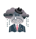 BD Monsieur Poire（個別スタンプ：8）