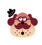 BD Monsieur Poire（個別スタンプ：15）