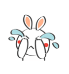 Smile Rabbit V（個別スタンプ：13）