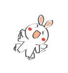 Smile Rabbit V（個別スタンプ：15）