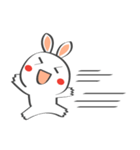 Smile Rabbit V（個別スタンプ：18）