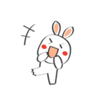 Smile Rabbit V（個別スタンプ：20）