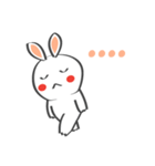 Smile Rabbit V（個別スタンプ：22）