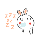 Smile Rabbit V（個別スタンプ：32）