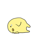 ひよこのスタンプ（個別スタンプ：23）