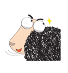 Big Black Sheep（個別スタンプ：21）