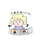 ふわふわのかわいいこ（個別スタンプ：13）