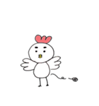 ふわふわのかわいいこ（個別スタンプ：14）