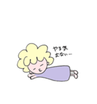 ふわふわのかわいいこ（個別スタンプ：15）