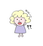 ふわふわのかわいいこ（個別スタンプ：25）