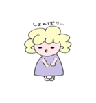 ふわふわのかわいいこ（個別スタンプ：26）