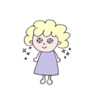 ふわふわのかわいいこ（個別スタンプ：33）