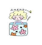 ふわふわのかわいいこ（個別スタンプ：36）