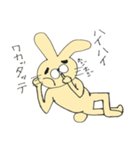 ウサギ。（個別スタンプ：20）