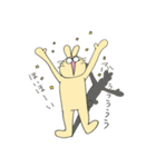 ウサギ。（個別スタンプ：24）