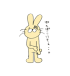 ウサギ。（個別スタンプ：26）