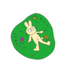 ウサギ。（個別スタンプ：29）
