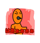 とりくんとべんちくん（個別スタンプ：8）