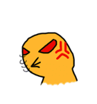 とりくんとべんちくん（個別スタンプ：10）