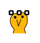 とりくんとべんちくん（個別スタンプ：14）