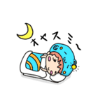どうぶつ きゃっぷ（個別スタンプ：2）