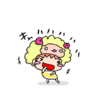 どうぶつ きゃっぷ（個別スタンプ：4）