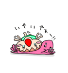 どうぶつ きゃっぷ（個別スタンプ：6）