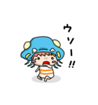どうぶつ きゃっぷ（個別スタンプ：8）